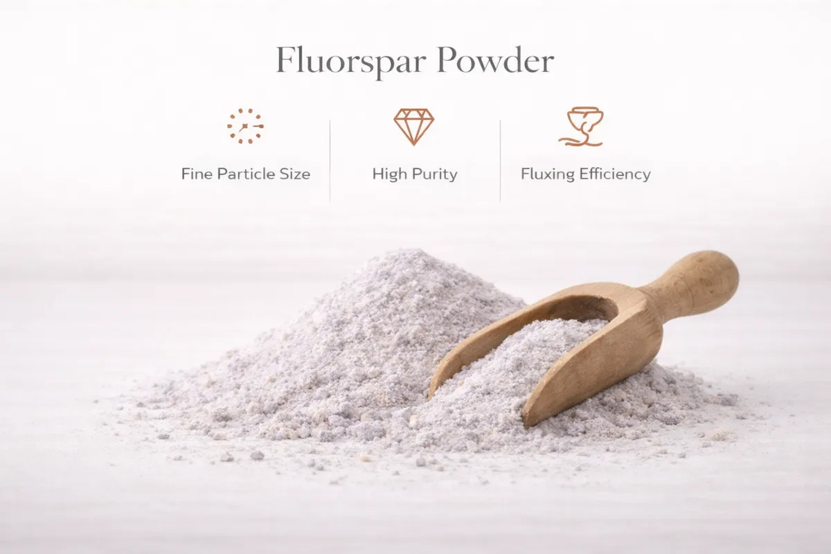 Fluorspar Powder 01 KG
